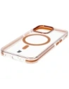 Wholesale Bizon Case Marco Apple iPhone 13 Pro clear with orange frame - BIZ7045 - {ean13} - Hurt
