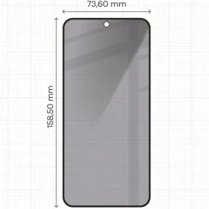 Hurtownia GSM - Bizon Glass Edge Shadow Samsung Galaxy S24 FE getönt mit einem schwarzen Rahmen - BIZ7046 - {ean13} - Hurt
