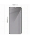 Hurtownia GSM - Bizon Glass Edge Shadow Samsung Galaxy S24 FE getönt mit einem schwarzen Rahmen - BIZ7046 - {ean13} - Hurt