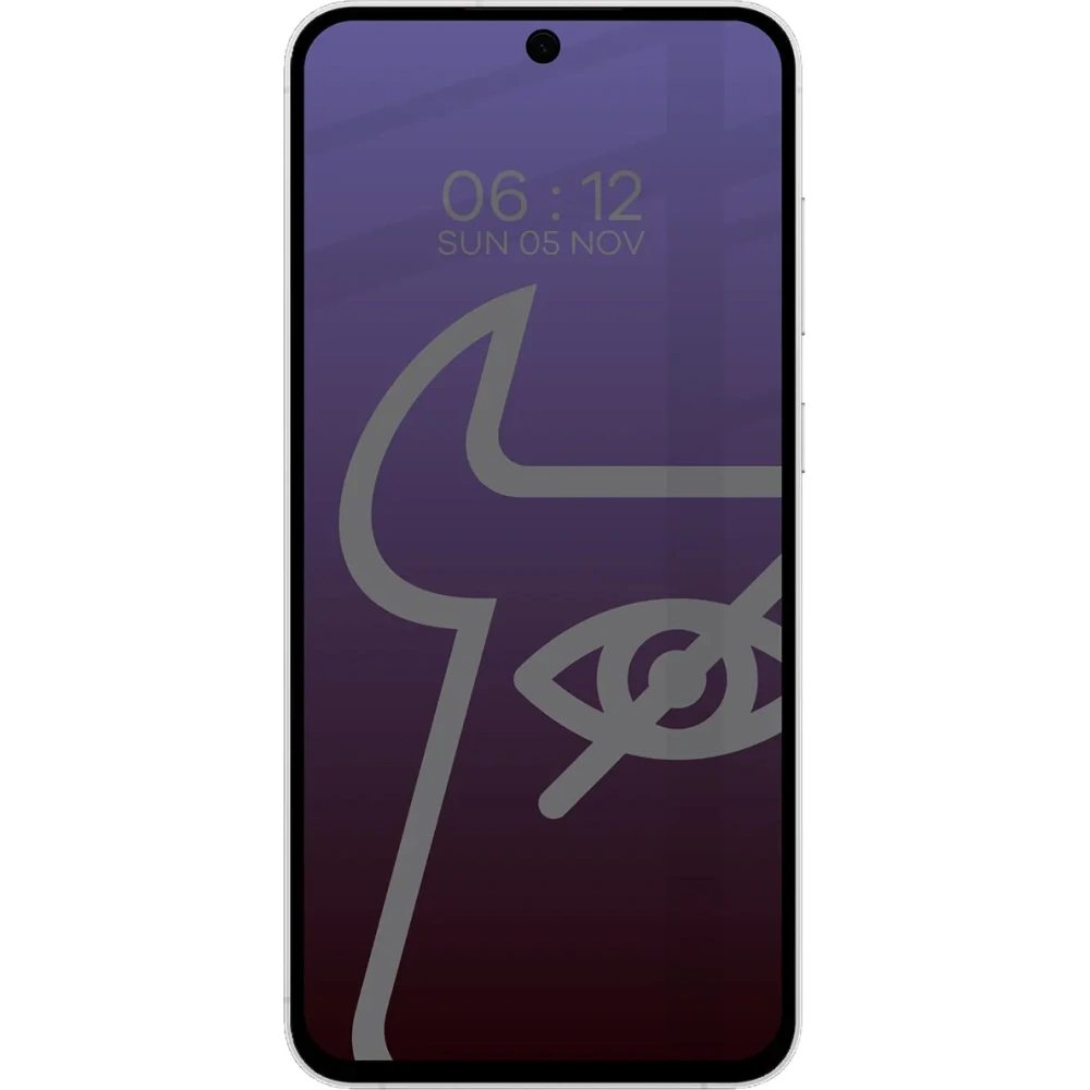 Hurtownia GSM - Bizon Glass Edge Shadow Samsung Galaxy S24 FE getönt mit einem schwarzen Rahmen - BIZ7046 - {ean13} - Hurt
