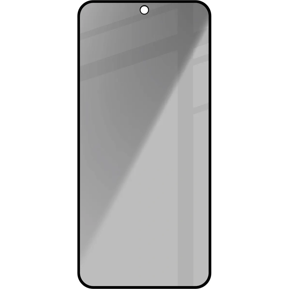 Hurtownia GSM - Bizon Glass Edge Shadow Samsung Galaxy S24 FE getönt mit einem schwarzen Rahmen - BIZ7046 - {ean13} - Hurt
