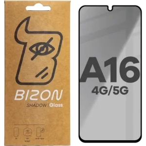 Wholesale Bizon Glass Edge Shadow Samsung Galaxy A16 4G/5G tinted with a black frame - BIZ7047 - {ean13} - Hurt