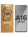 Bizon Glass Edge Shadow Samsung Galaxy A16 4G/5G nuanțat cu un cadru negru