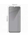 Hurtownia GSM - Bizon Glass Edge Shadow Samsung Galaxy A16 4G/5G nuanțat cu un cadru negru - BIZ7047 - {ean13} - Hurt