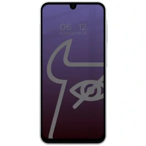 Hurtownia GSM - Prywatyzujące szkło hartowane Bizon Glass Edge Shadow do Samsung Galaxy A16 4G/5G przyciemniane z czarną ramką - BIZ7047 - {ean13} - Hurt