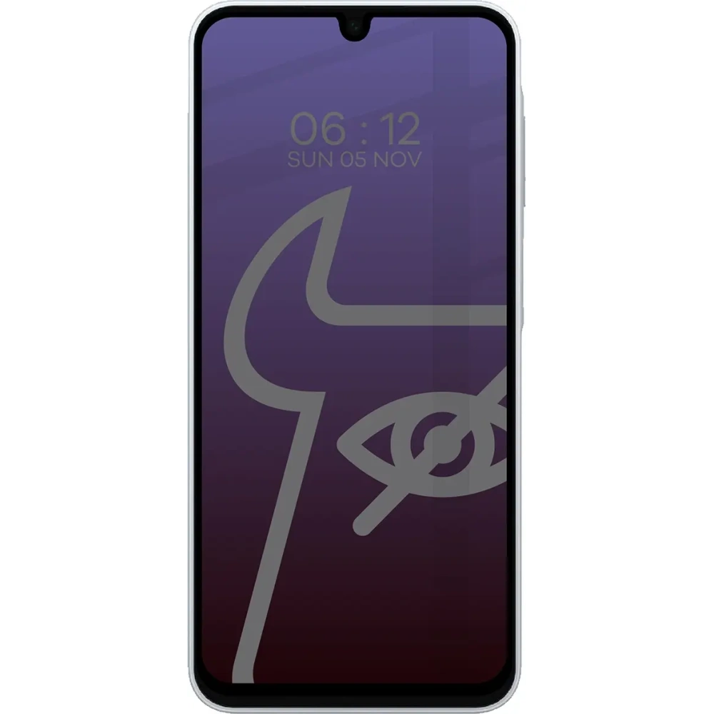 Wholesale Bizon Glass Edge Shadow Samsung Galaxy A16 4G/5G tinted with a black frame - BIZ7047 - {ean13} - Hurt