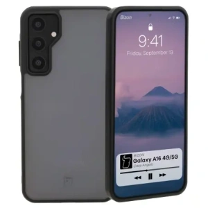 Wholesale Bizon Case Angelo Samsung Galaxy A16 4G/5G smoky with a black frame - BIZ7048 - {ean13} - Hurt