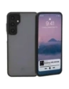 Bizon Case Angelo Samsung Galaxy A16 4G/5G fumuriu cu un cadru negru