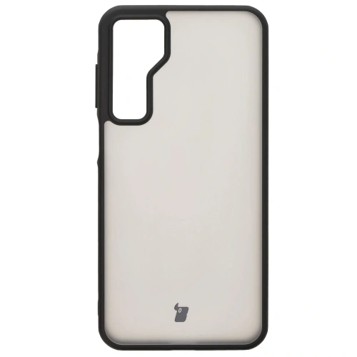 Etui Bizon Case Angelo do Samsung Galaxy A16 4G/5G przydymione z czarną ramką