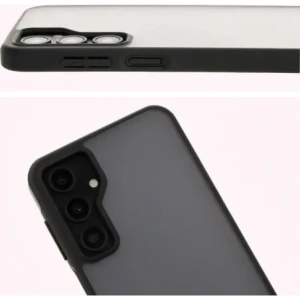 Hurtownia GSM - Etui Bizon Case Angelo do Samsung Galaxy A16 4G/5G przydymione z czarną ramką - BIZ7048 - {ean13} - Hurt