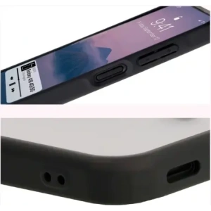 Wholesale Bizon Case Angelo Samsung Galaxy A16 4G/5G smoky with a black frame - BIZ7048 - {ean13} - Hurt
