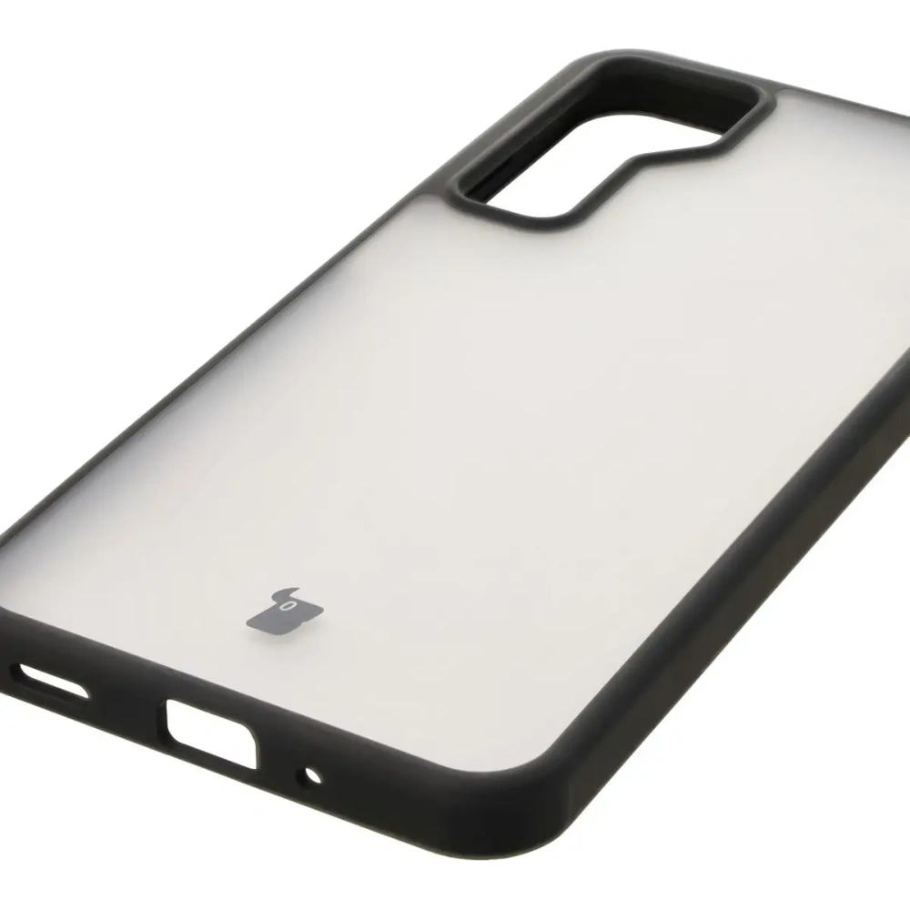 Hurtownia GSM - Etui Bizon Case Angelo do Samsung Galaxy A16 4G/5G kouřové s černým rámečkem - BIZ7048 - {ean13} - Hurt