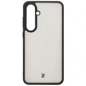 Hurtownia GSM - Etui Bizon Case Angelo do Samsung Galaxy S24 FE przydymione z czarną ramką - BIZ7049 - {ean13} - Hurt