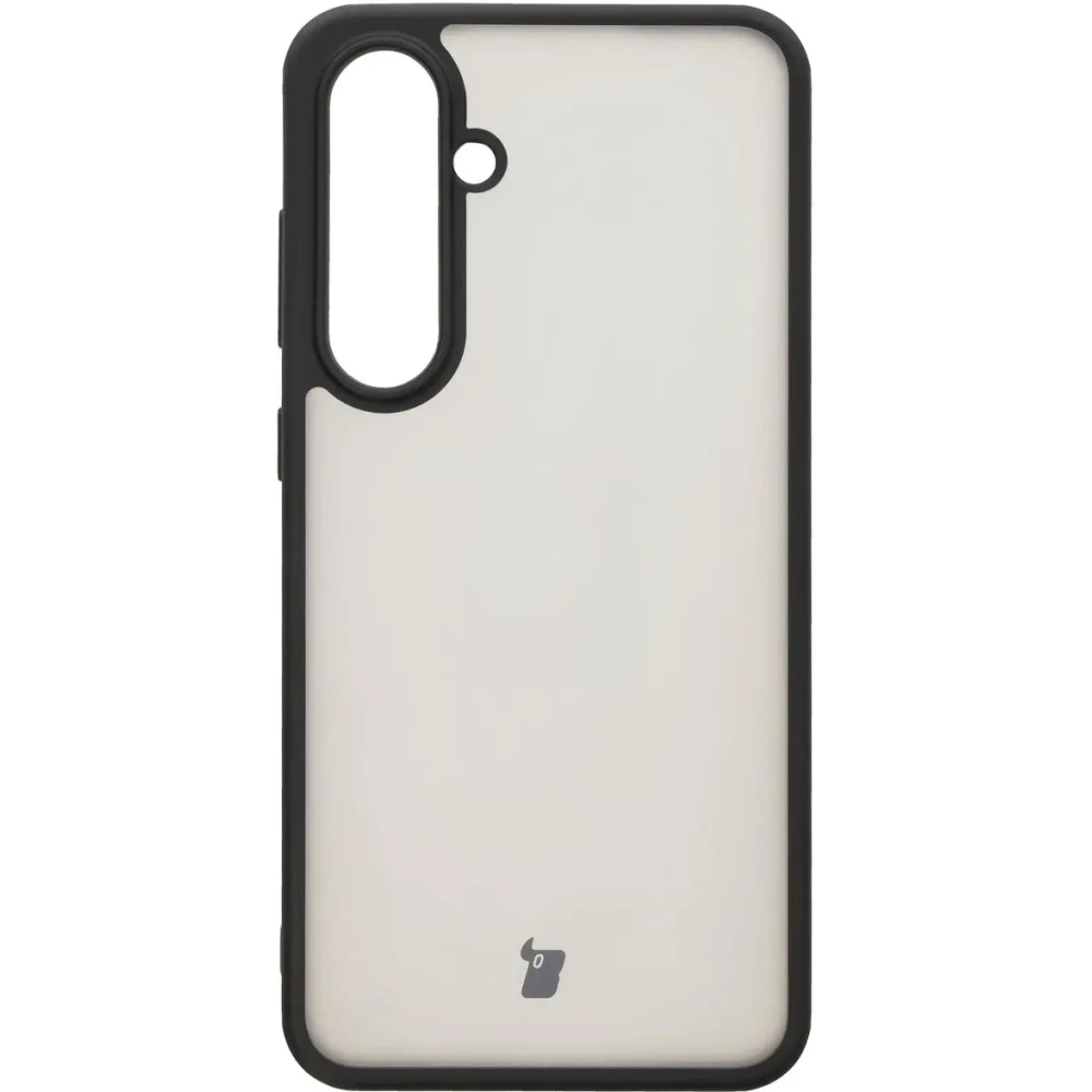 Hurtownia GSM - Bizon Case Angelo Samsung Galaxy S24 FE rauchig mit einem schwarzen Rahmen - BIZ7049 - {ean13} - Hurt