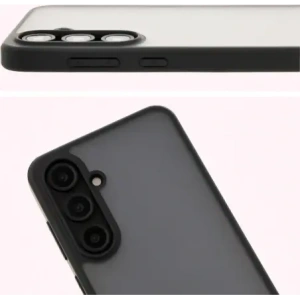 Hurtownia GSM - Bizon Case Angelo Samsung Galaxy S24 FE rauchig mit einem schwarzen Rahmen - BIZ7049 - {ean13} - Hurt