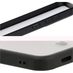 Hurtownia GSM - Bizon Case Angelo Samsung Galaxy S24 FE rauchig mit einem schwarzen Rahmen - BIZ7049 - {ean13} - Hurt