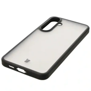 Hurtownia GSM - Bizon Case Angelo Samsung Galaxy S24 FE rauchig mit einem schwarzen Rahmen - BIZ7049 - {ean13} - Hurt