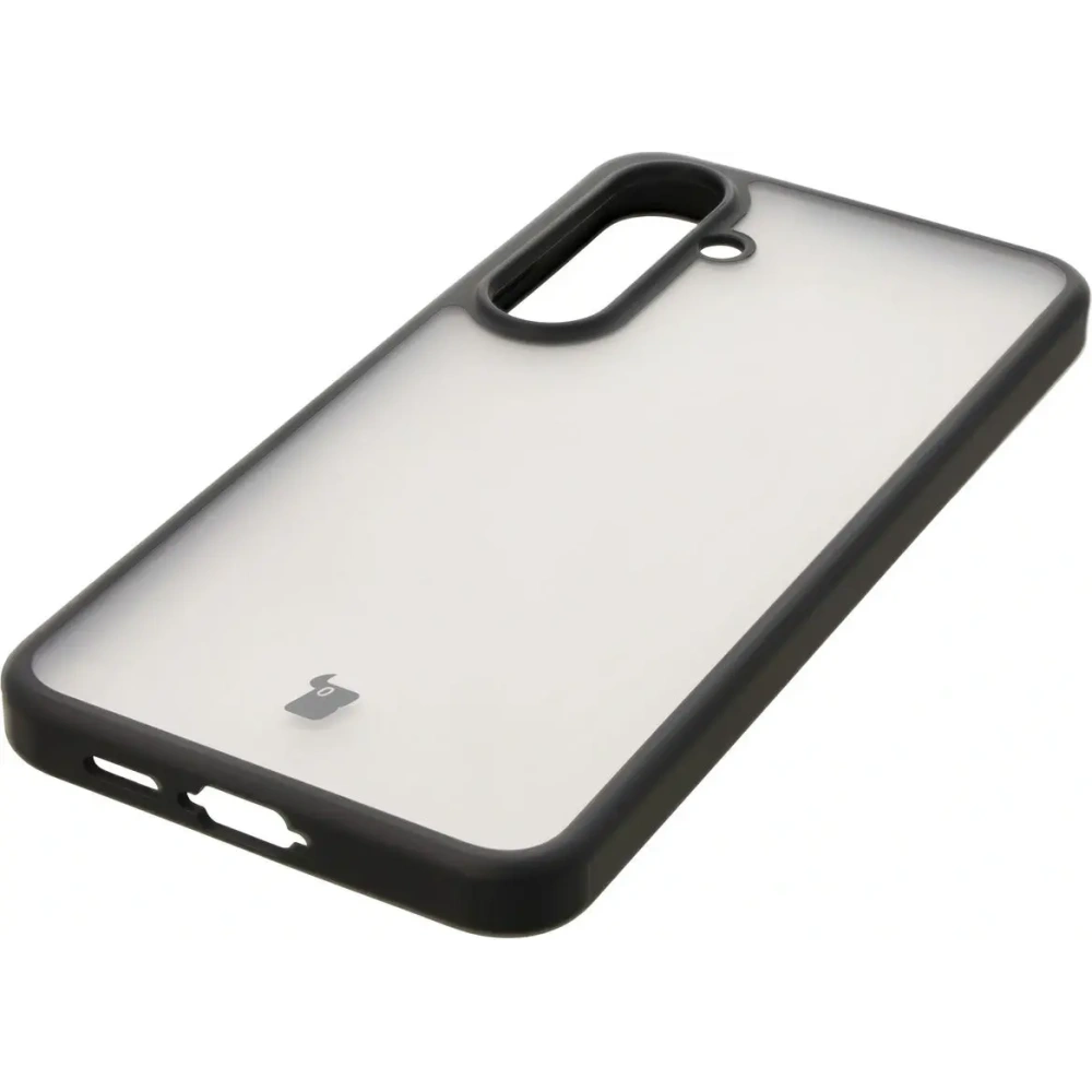 Hurtownia GSM - Bizon Case Angelo Samsung Galaxy S24 FE rauchig mit einem schwarzen Rahmen - BIZ7049 - {ean13} - Hurt