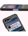 Hurtownia GSM - Bizon Case Angelo Samsung Galaxy Z Flip6 rauchig mit einem schwarzen Rahmen - BIZ7050 - {ean13} - Hurt