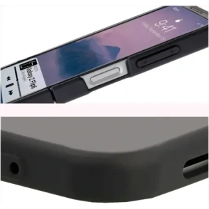 Hurtownia GSM - Bizon Case Angelo Samsung Galaxy Z Flip6 füstös fekete kerettel - BIZ7050 - {ean13} - Hurt