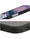 Hurtownia GSM - Bizon Case Angelo Samsung Galaxy Z Flip6 füstös fekete kerettel - BIZ7050 - {ean13} - Hurt