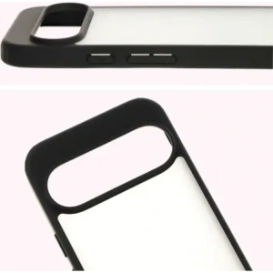 Hurtownia GSM - Bizon Case Angelo Google Pixel 9 / 9 Pro fumuriu cu un cadru negru - BIZ7051 - {ean13} - Hurt