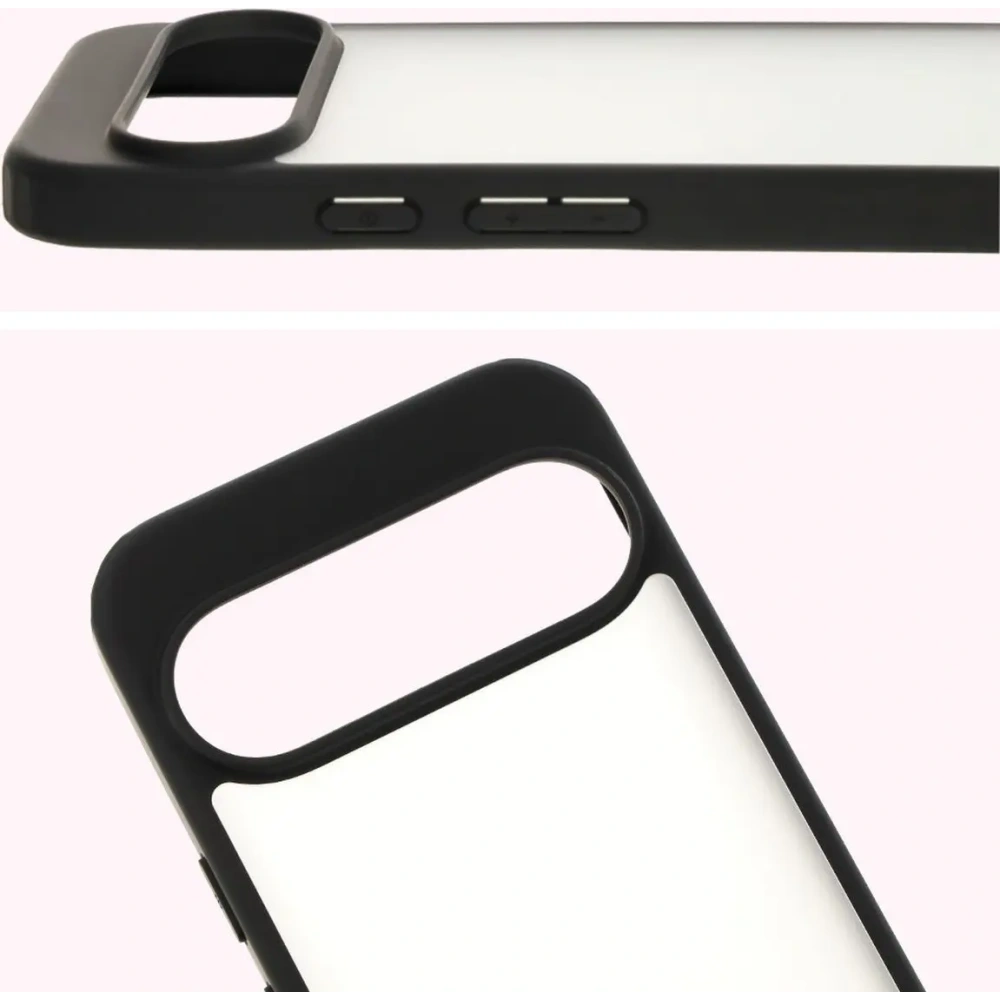 Wholesale Bizon Case Angelo Google Pixel 9 / 9 Pro smoky with a black frame - BIZ7051 - {ean13} - Hurt