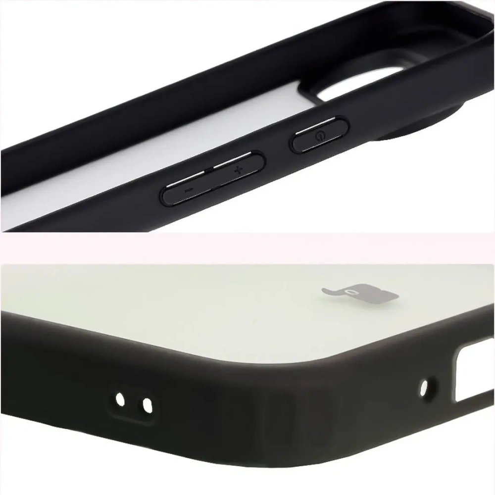 Wholesale Bizon Case Angelo Google Pixel 9 / 9 Pro smoky with a black frame - BIZ7051 - {ean13} - Hurt