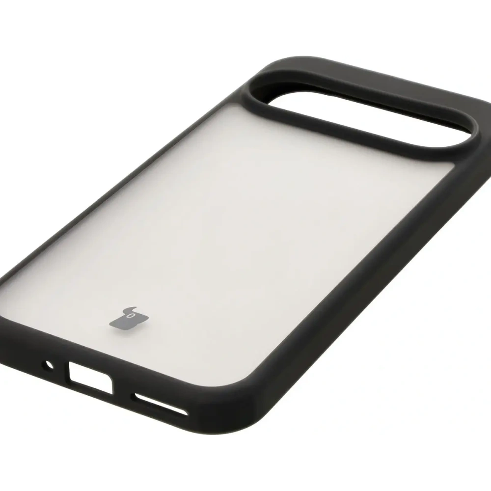 Wholesale Bizon Case Angelo Google Pixel 9 / 9 Pro smoky with a black frame - BIZ7051 - {ean13} - Hurt
