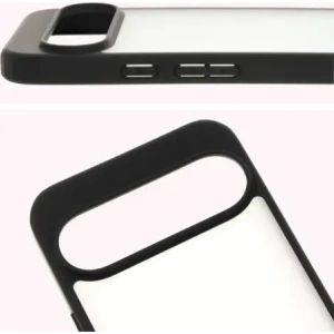 Hurtownia GSM - Bizon Case Angelo Google Pixel 9 Pro XL smoky cu un cadru negru - BIZ7052 - {ean13} - Hurt