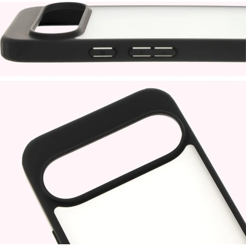 Hurtownia GSM - Bizon Case Angelo Google Pixel 9 Pro XL füstös fekete kerettel - BIZ7052 - {ean13} - Hurt