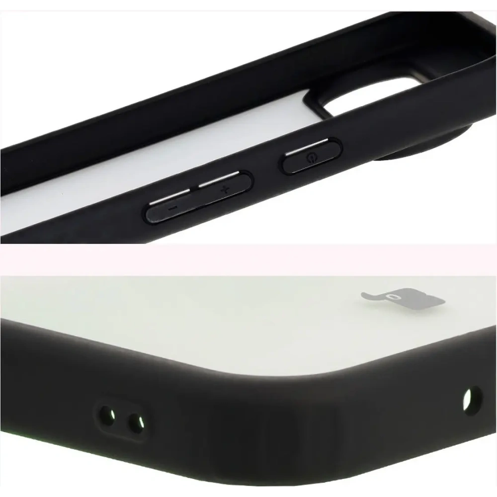 Hurtownia GSM - Bizon Case Angelo Google Pixel 9 Pro XL füstös fekete kerettel - BIZ7052 - {ean13} - Hurt