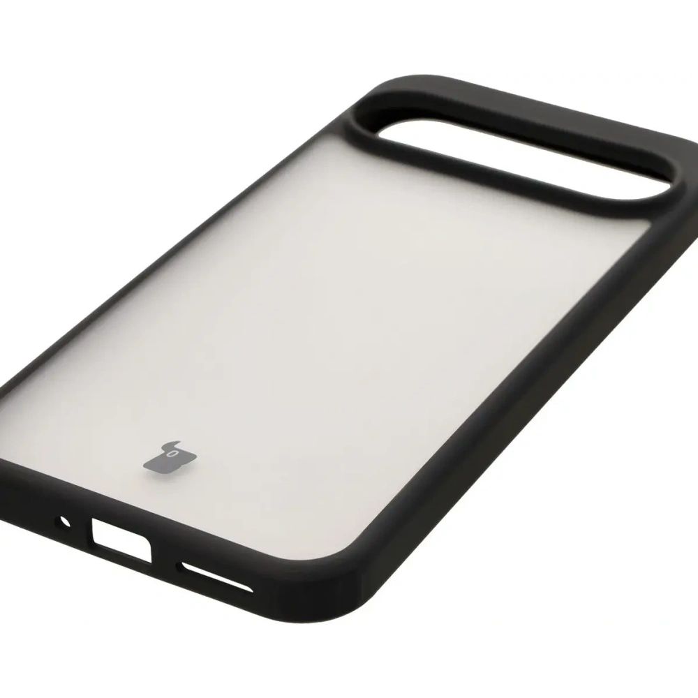 Hurtownia GSM - Bizon Case Angelo Google Pixel 9 Pro XL füstös fekete kerettel - BIZ7052 - {ean13} - Hurt