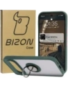 Wholesale Bizon Case Hybrid Ring Google Pixel 9 / 9 Pro smoky with a dark green frame - BIZ7053 - {ean13} - Hurt
