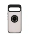 Hurtownia GSM - Bizon Case Hybrid Ring Google Pixel 9 / 9 Pro fumuriu cu un cadru negru - BIZ7054 - {ean13} - Hurt