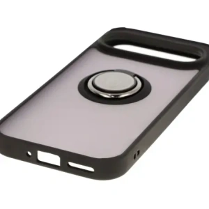 Hurtownia GSM - Bizon Case Hybrid Ring Google Pixel 9 / 9 Pro füstös fekete kerettel - BIZ7054 - {ean13} - Hurt
