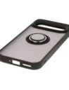Wholesale Bizon Case Hybrid Ring Google Pixel 9 / 9 Pro smoky with a black frame - BIZ7054 - {ean13} - Hurt