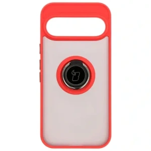 Hurtownia GSM - Bizon Case Hybrid Ring Google Pixel 9 / 9 Pro füstös vörös kerettel - BIZ7055 - {ean13} - Hurt