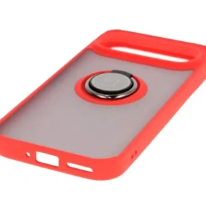 Hurtownia GSM - Bizon Case Hybrid Ring Google Pixel 9 / 9 Pro füstös vörös kerettel - BIZ7055 - {ean13} - Hurt