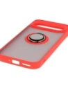 Hurtownia GSM - Bizon Case Hybrid Ring Google Pixel 9 / 9 Pro fumuriu cu un cadru roșu - BIZ7055 - {ean13} - Hurt