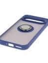 Hurtownia GSM - Bizon Case Hybrid Ring Google Pixel 9 / 9 Pro füstös színben, tengerészkék kerettel - BIZ7056 - {ean13} - Hurt