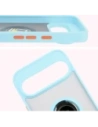 Hurtownia GSM - Bizon Case Hybrid Ring Google Pixel 9 / 9 Pro fumuriu cu un cadru albastru deschis - BIZ7057 - {ean13} - Hurt