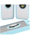 Hurtownia GSM - Bizon Case Hybrid Ring Google Pixel 9 / 9 Pro fumuriu cu un cadru albastru deschis - BIZ7057 - {ean13} - Hurt