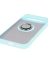 Hurtownia GSM - Bizon Case Hybrid Ring Google Pixel 9 / 9 Pro fumuriu cu un cadru albastru deschis - BIZ7057 - {ean13} - Hurt