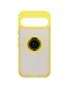 Hurtownia GSM - Bizon Case Hybrid Ring Google Pixel 9 / 9 Pro füstös sárga kerettel - BIZ7058 - {ean13} - Hurt