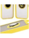 Hurtownia GSM - Bizon Case Hybrid Ring Google Pixel 9 / 9 Pro füstös sárga kerettel - BIZ7058 - {ean13} - Hurt