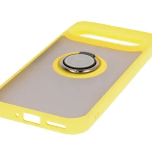 Hurtownia GSM - Bizon Case Hybrid Ring Google Pixel 9 / 9 Pro füstös sárga kerettel - BIZ7058 - {ean13} - Hurt