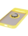 Hurtownia GSM - Bizon Case Hybrid Ring Google Pixel 9 / 9 Pro füstös sárga kerettel - BIZ7058 - {ean13} - Hurt