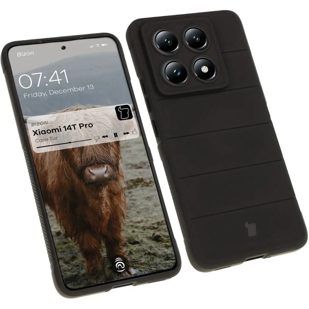 Hurtownia GSM - Pancéřové pouzdro Bizon Case Tur do Xiaomi 14T Pro černé - BIZ7059 - {ean13} - Hurt