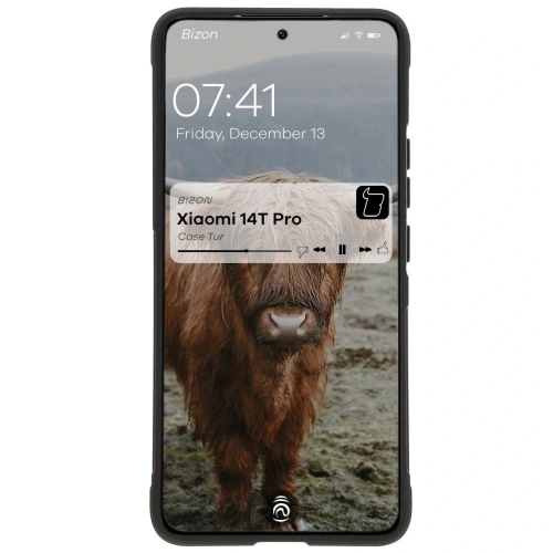 Pancerne etui Bizon Case Tur do Xiaomi 14T Pro czarne